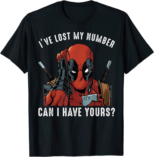 Can I Have Your Number Marvelous Universe T-shirt and Hoodie 0523