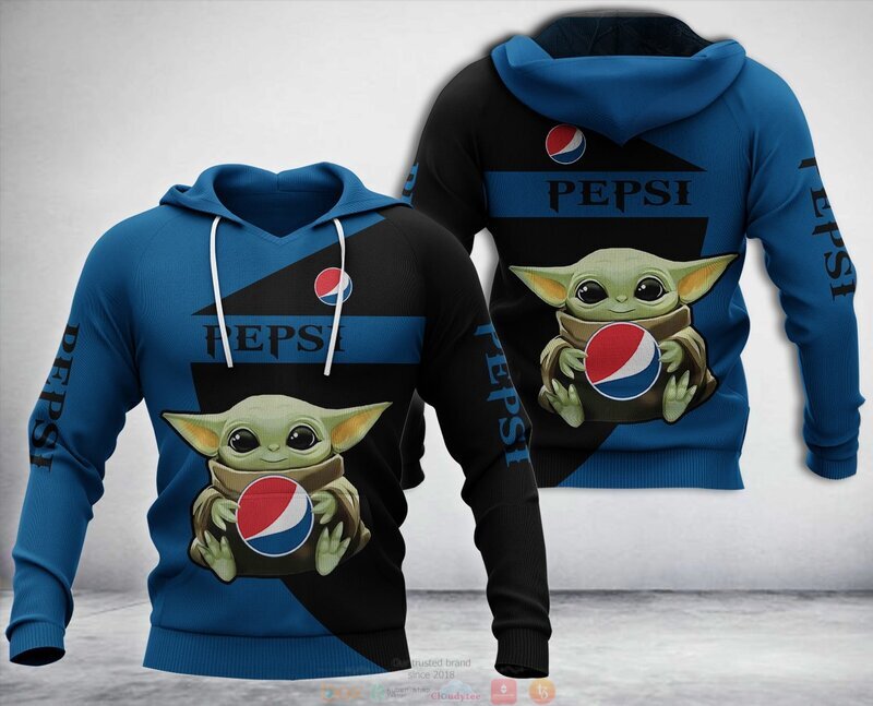 Cute Baby - Blue Soft Drink All Over Shirts 0223