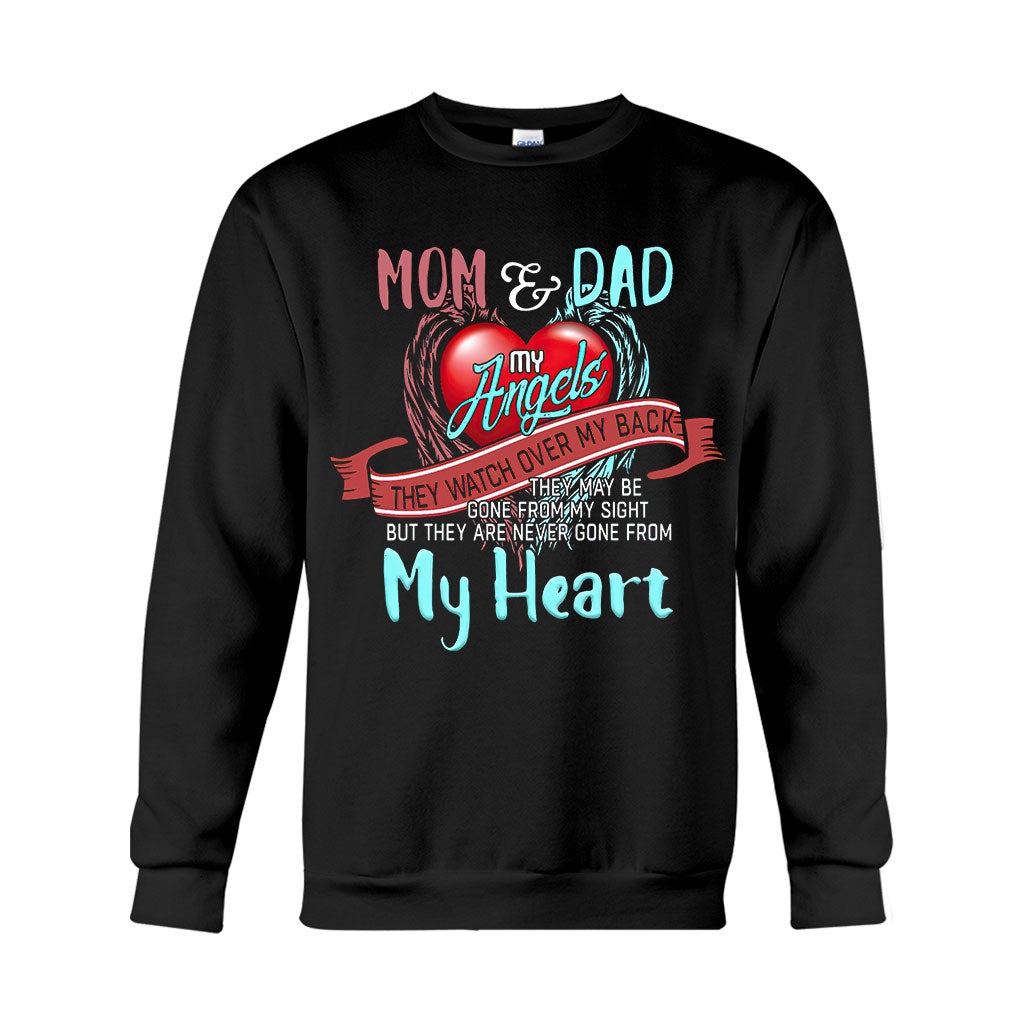 Mom & Dad - Memorial T-shirt and Hoodie 102021