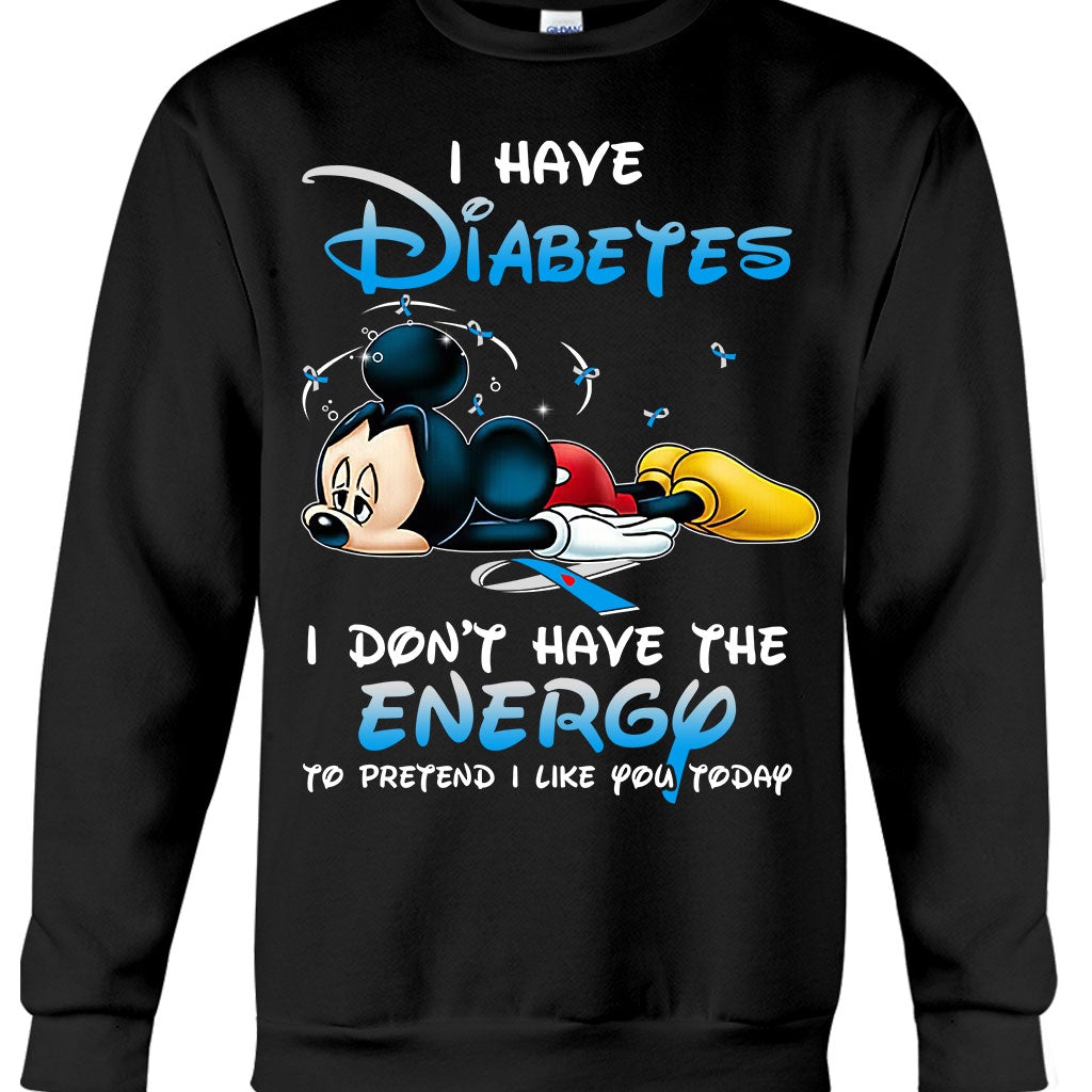 I Have Diabetes Diabetes Awareness T-shirt and Hoodie