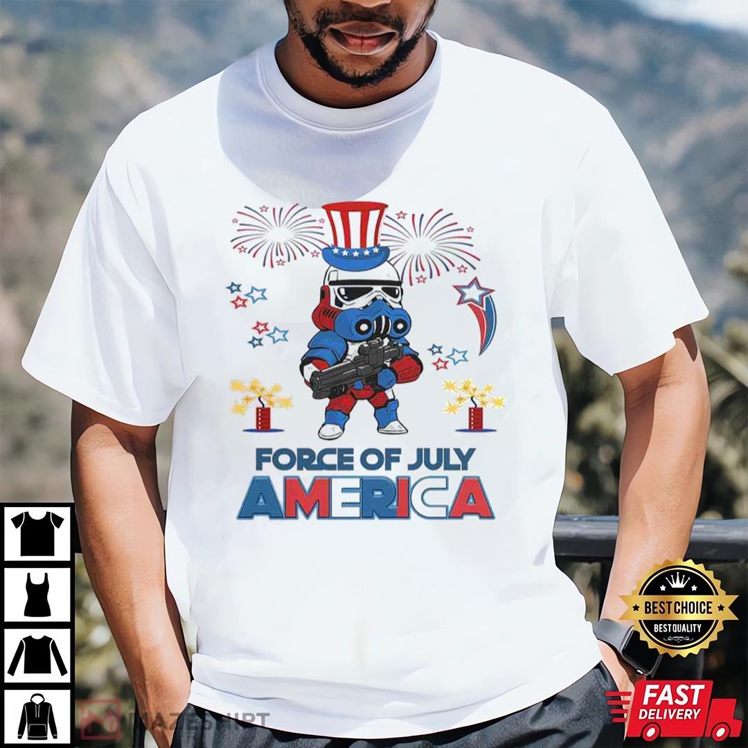 Force Of July The Force T-shirt and Hoodie 0523