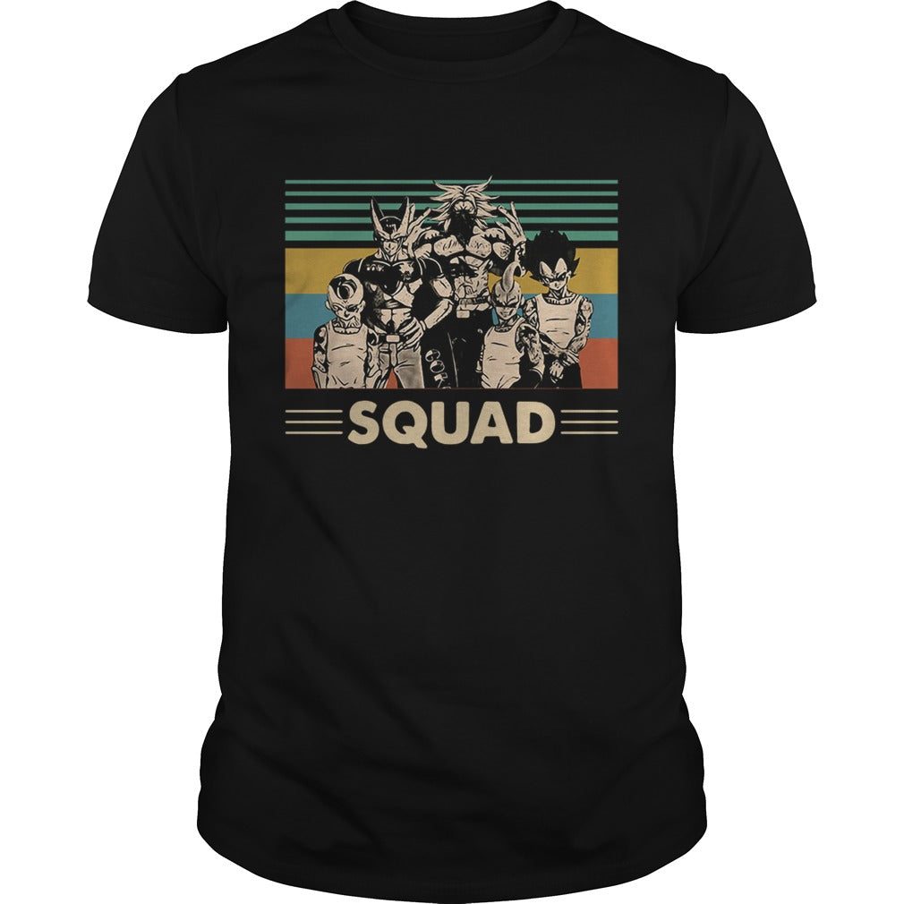 Squad - Seven Balls T-shirt and Hoodie 0123