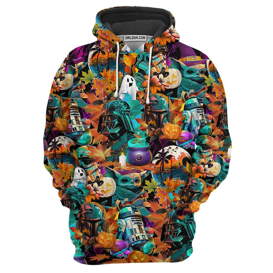 Halloween Season The Force All Over Shirt 0823