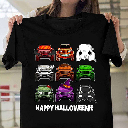 Happy Halloween Car T-shirt and Hoodie 0823