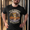 Hello Darkness Monster Trainer T-shirt and Hoodie 0223