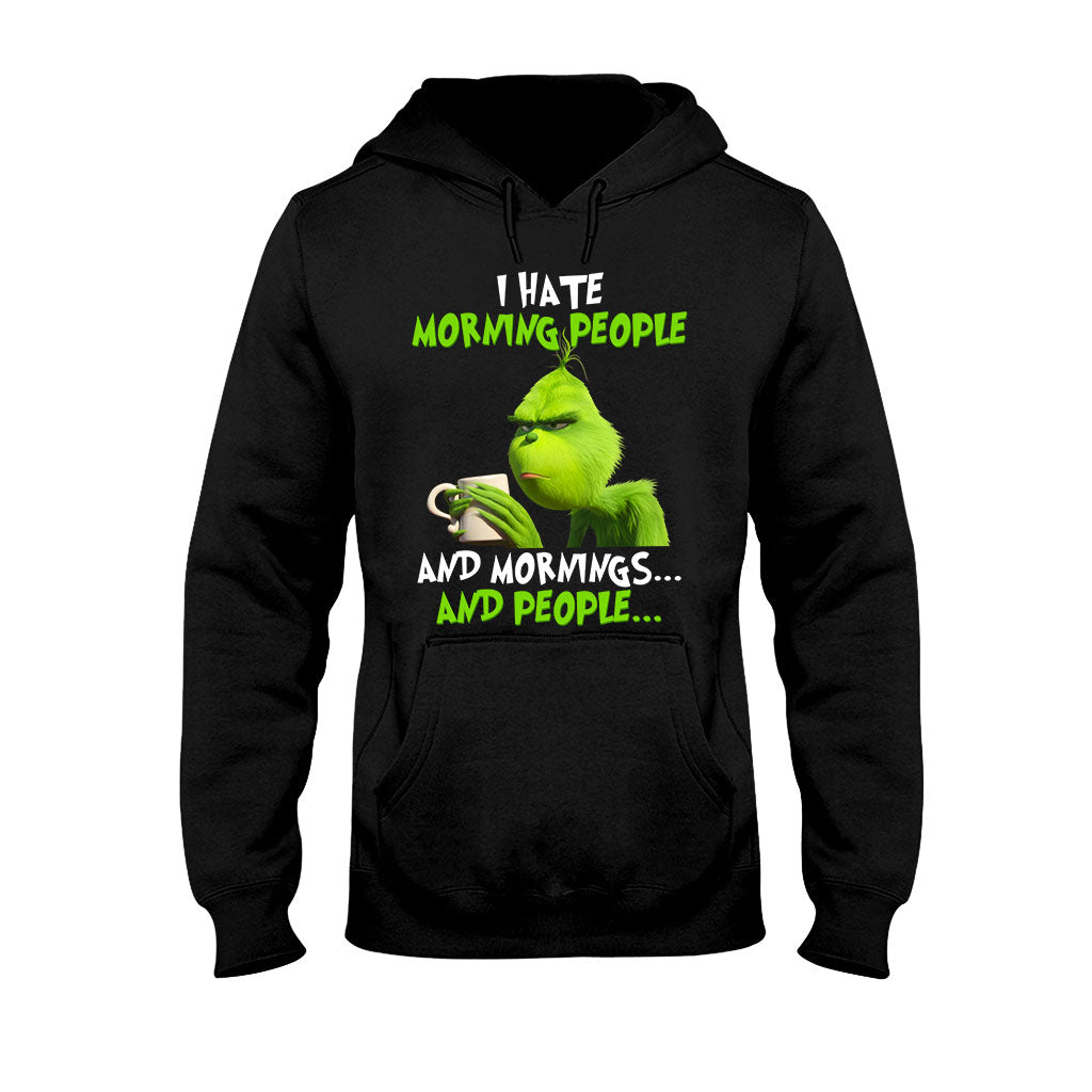 I Hate Morning People - T-shirt and Hoodie 1118