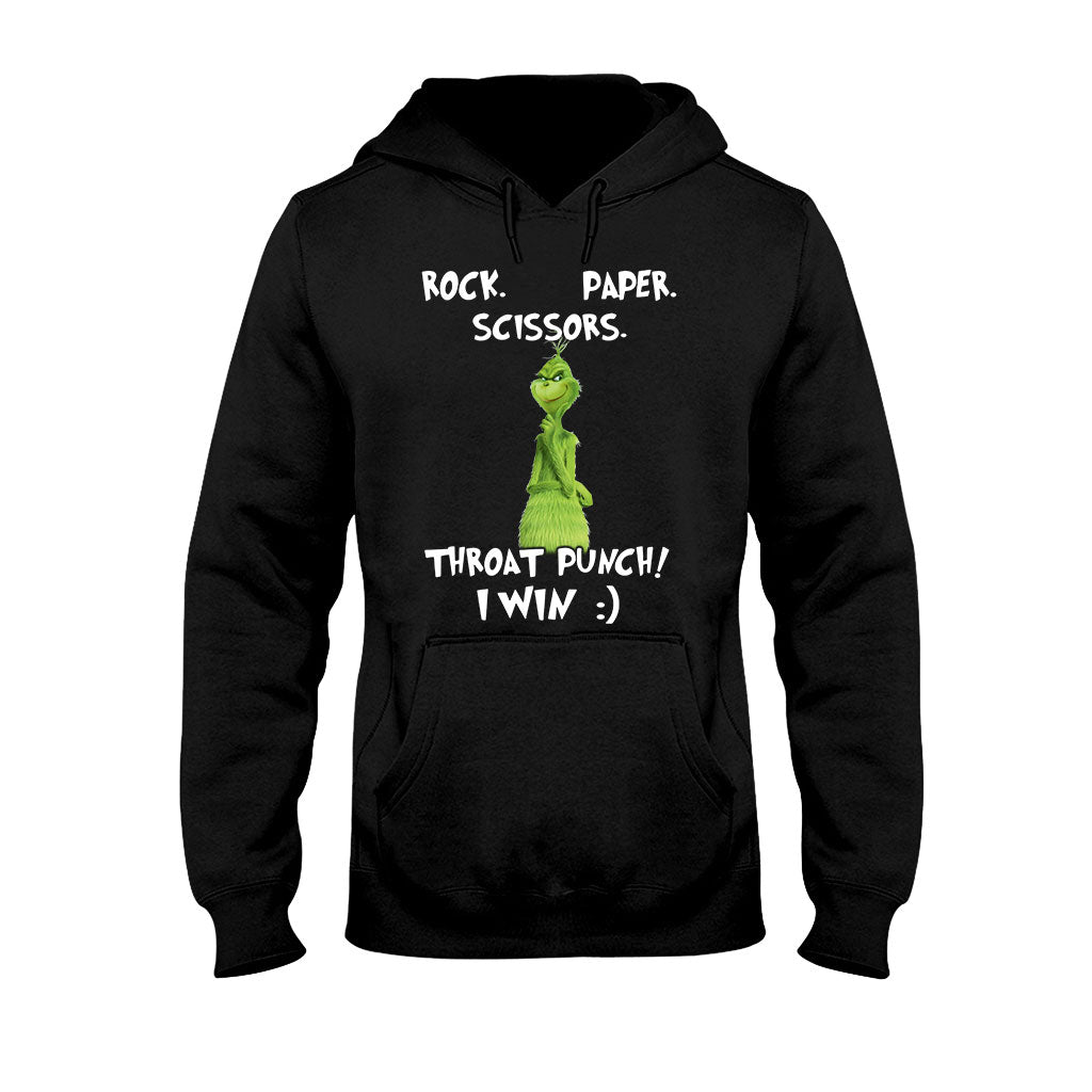 Rock Paper Scissors - T-shirt and Hoodie 1218