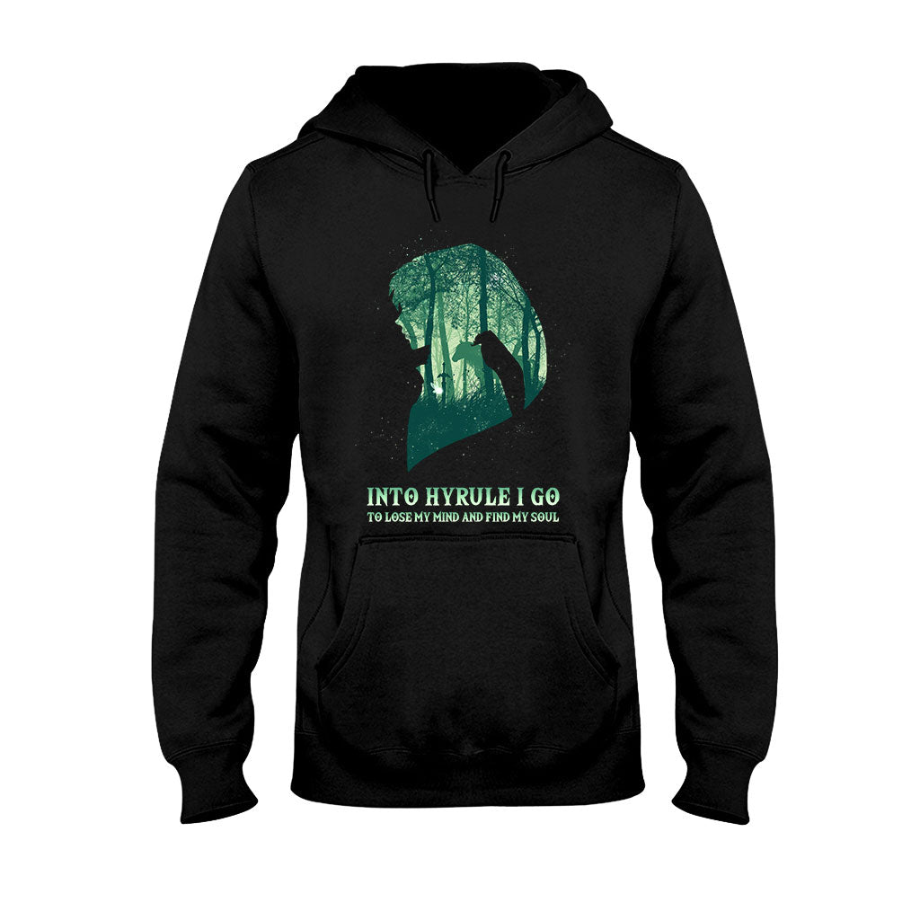 Find My Soul - Personalized The Hero's Legend T-shirt and Hoodie