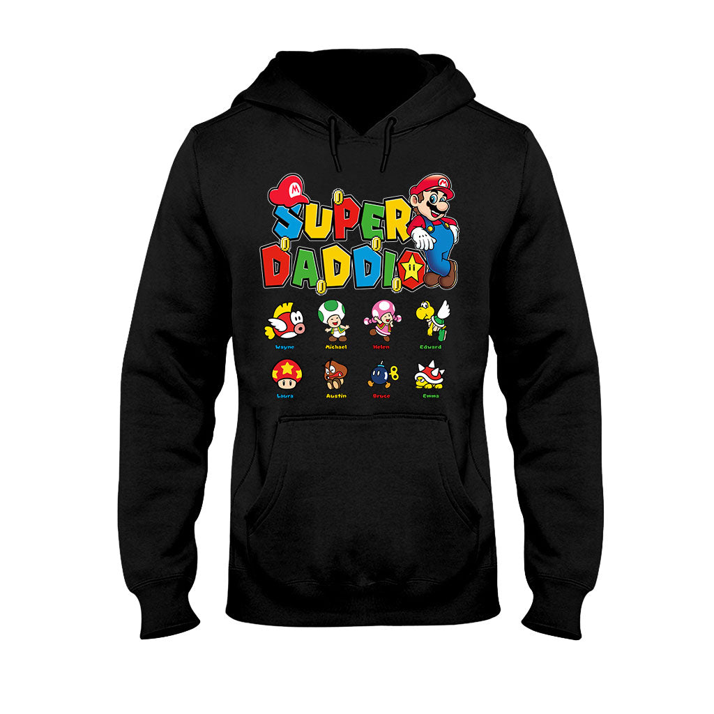 Super Daddio - Personalized Super Plumber T-shirt and Hoodie