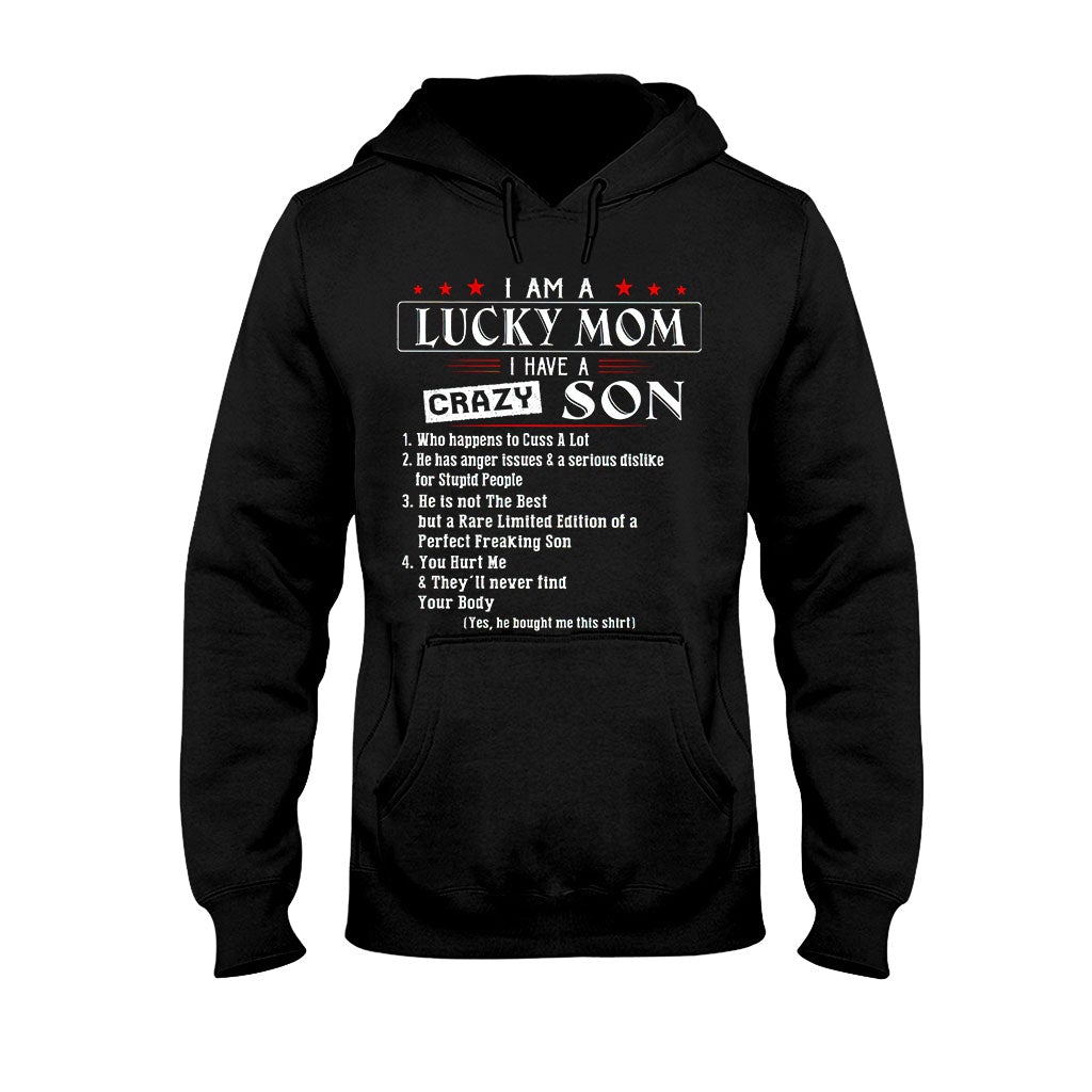 I Am A Lucky Mom  - Mother T-shirt And Hoodie 082021