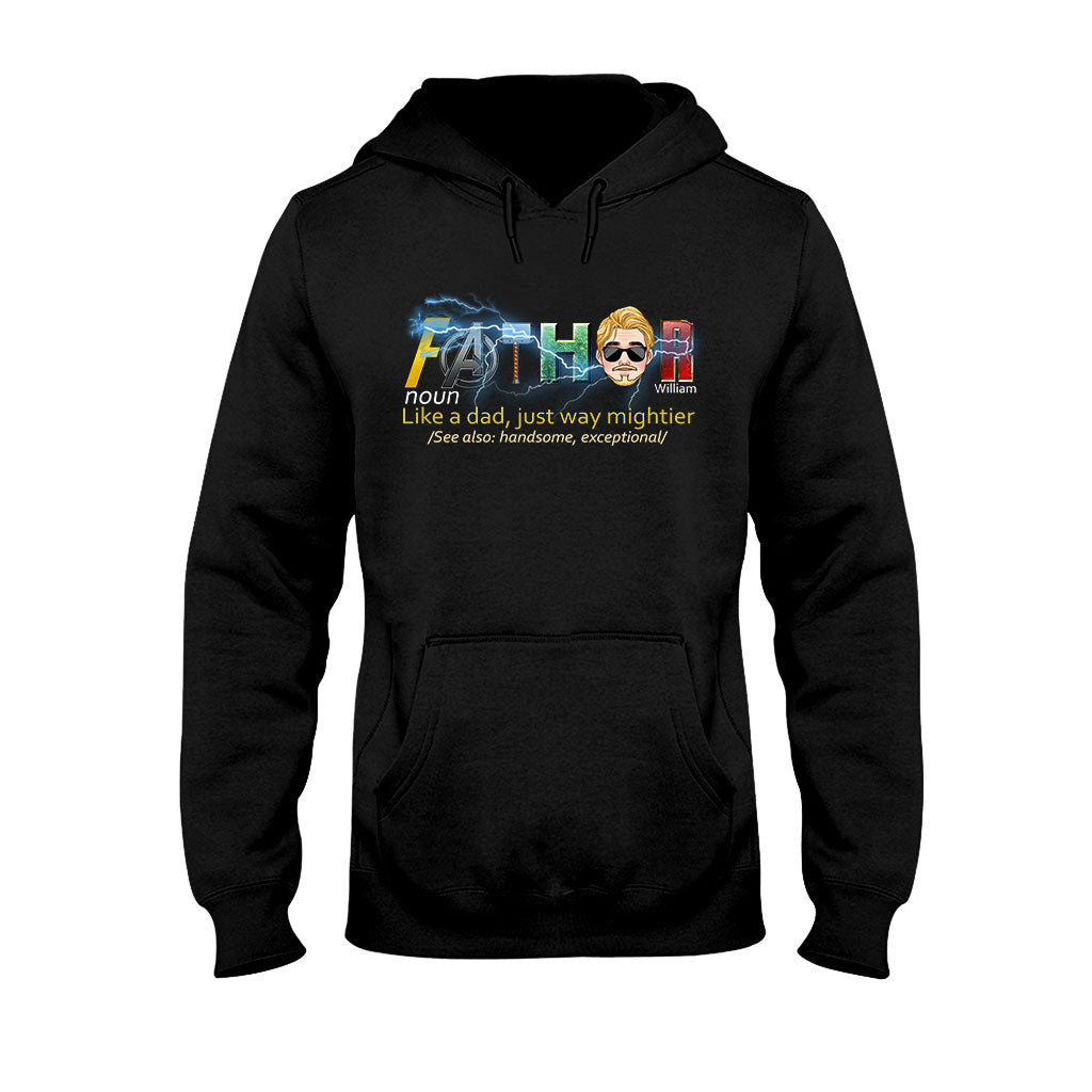 Fathor - Personalized Marvelous Universe T-shirt and Hoodie