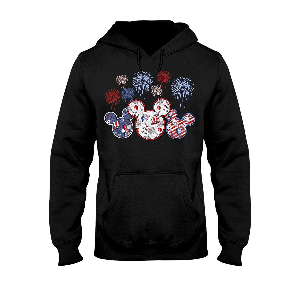 Patriotic Mouses - T-shirt and Hoodie