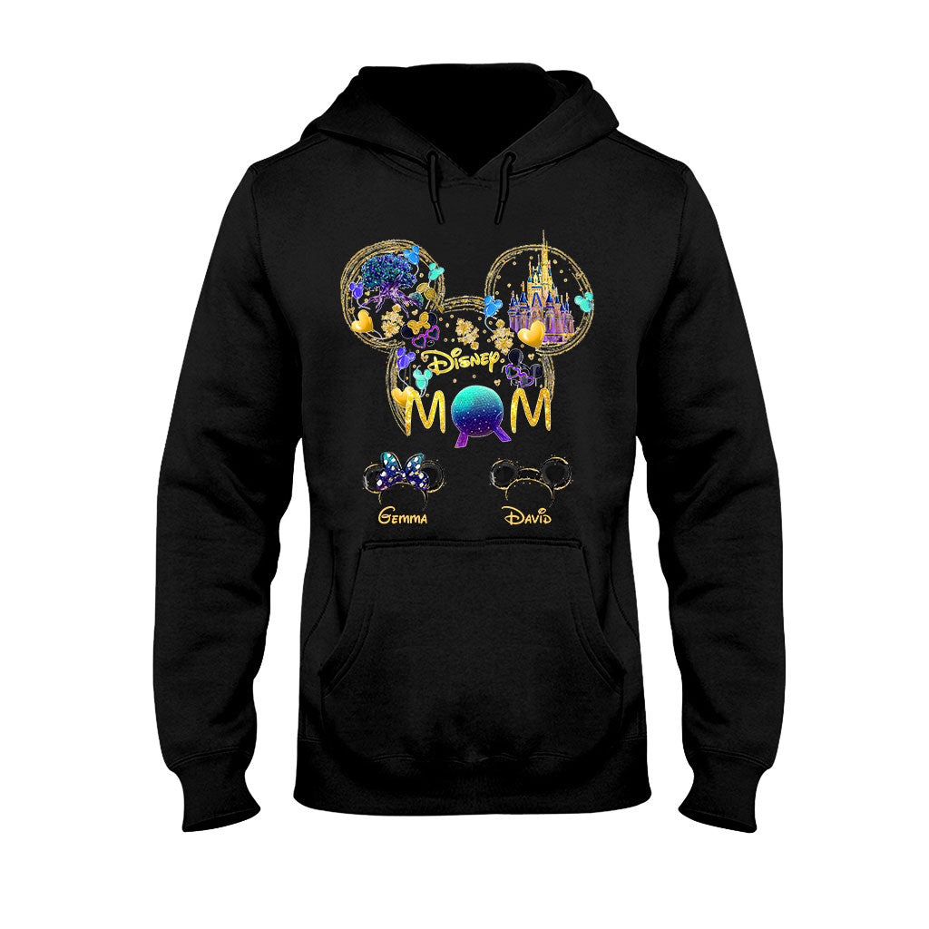 Magic Mom - Personalized Mother's Day Mother T-shirt and Hoodie