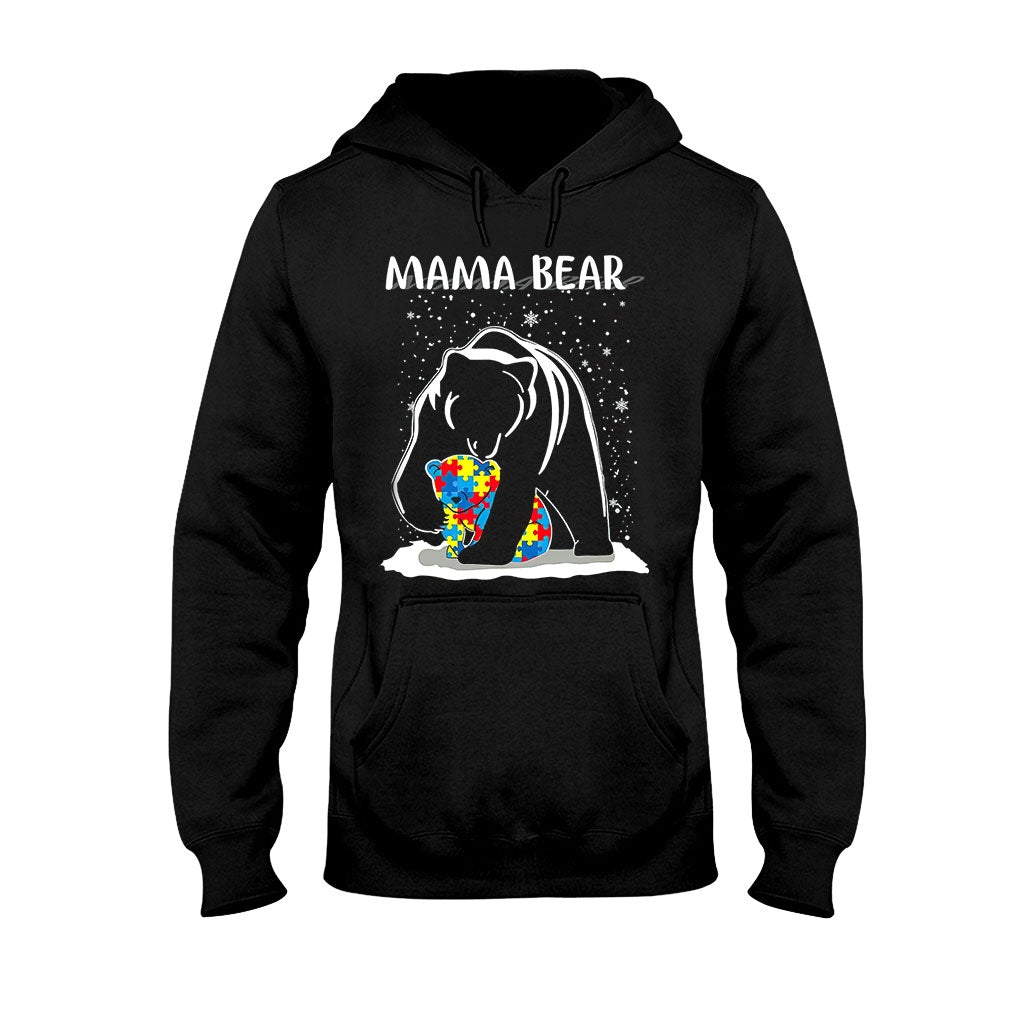 Mama Bear - Autism Awareness T-shirt and Hoodie 112021