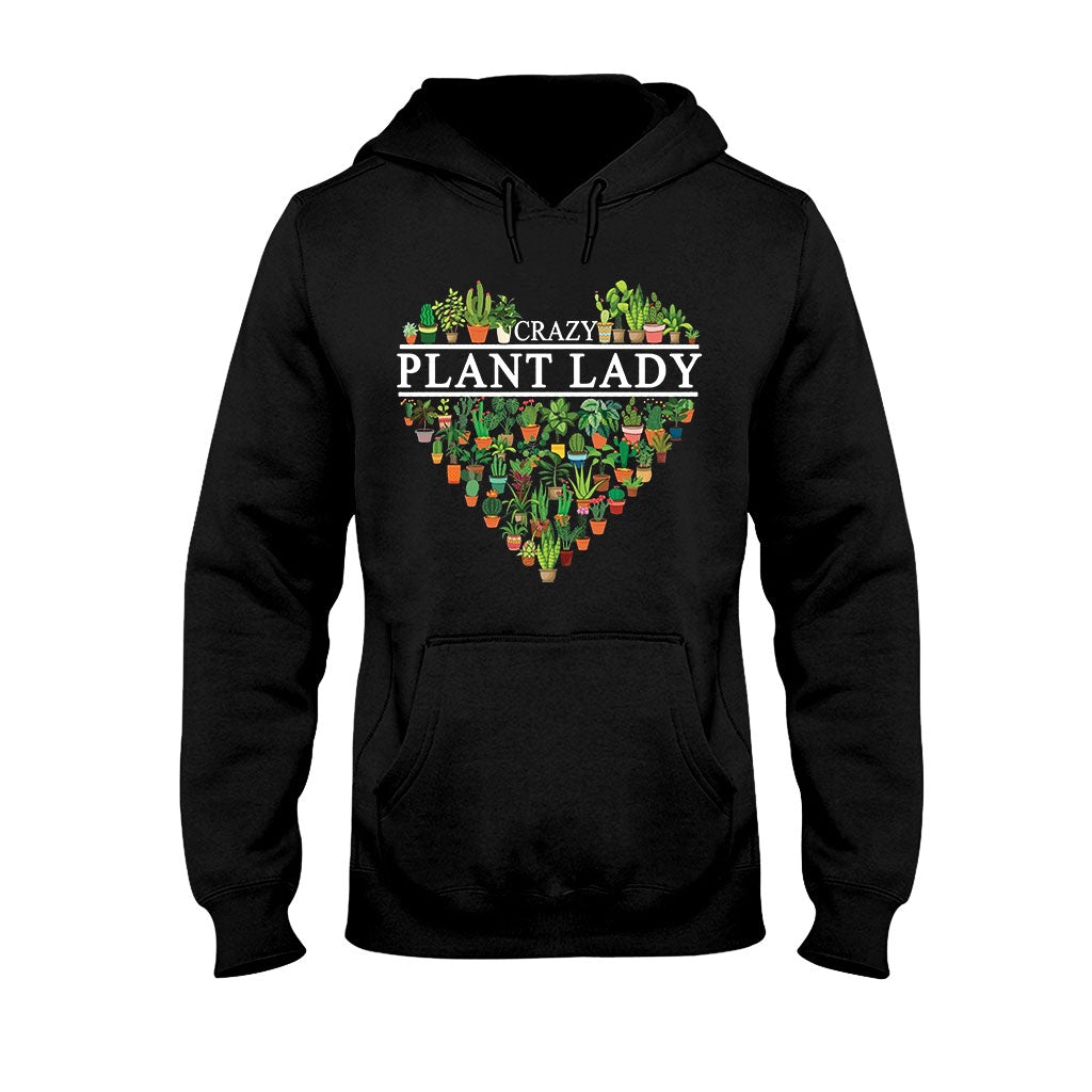 Plant Lady - Gardening T-shirt and Hoodie 112021