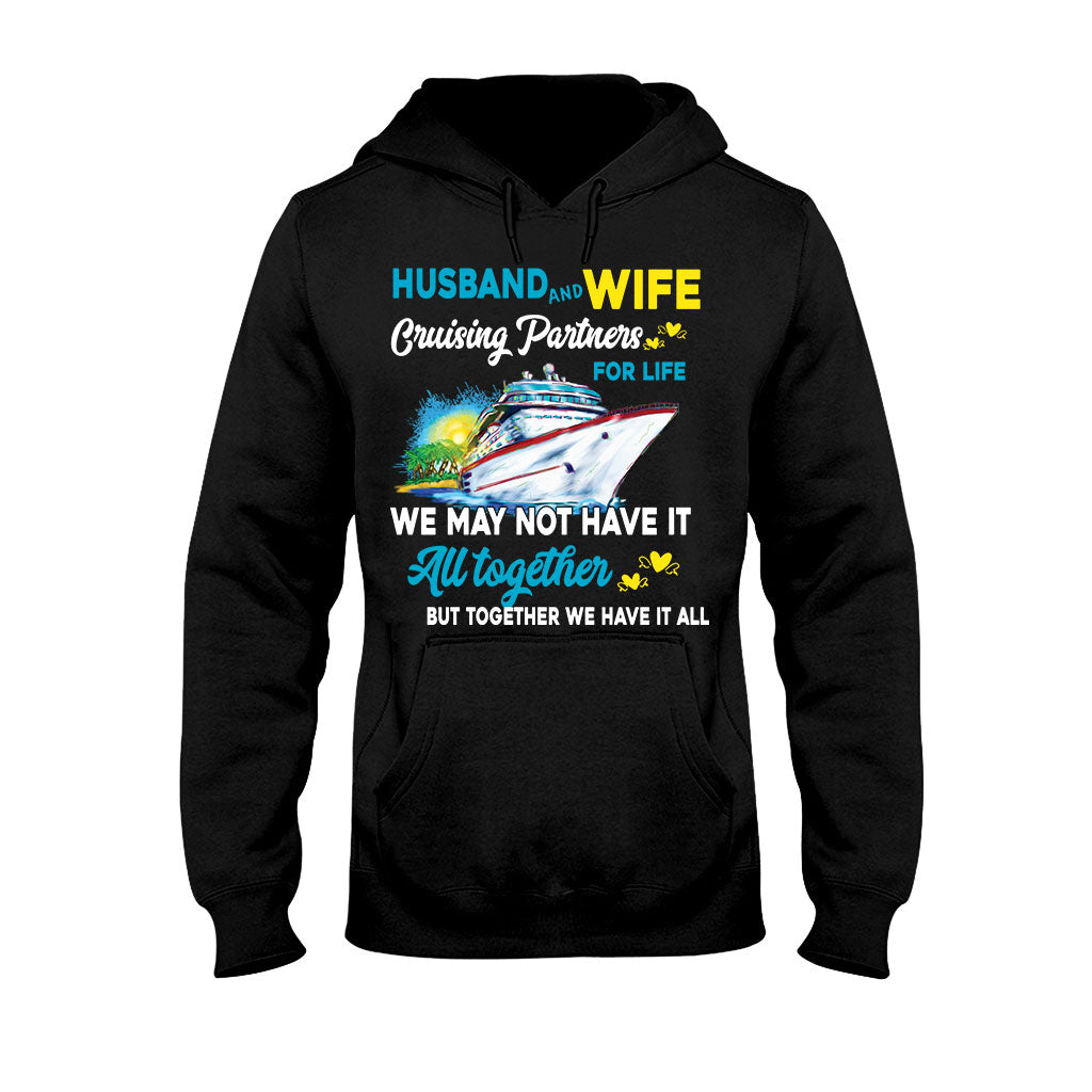 Husband And Wife Cruising Partners - T-shirt and Hoodie 1121