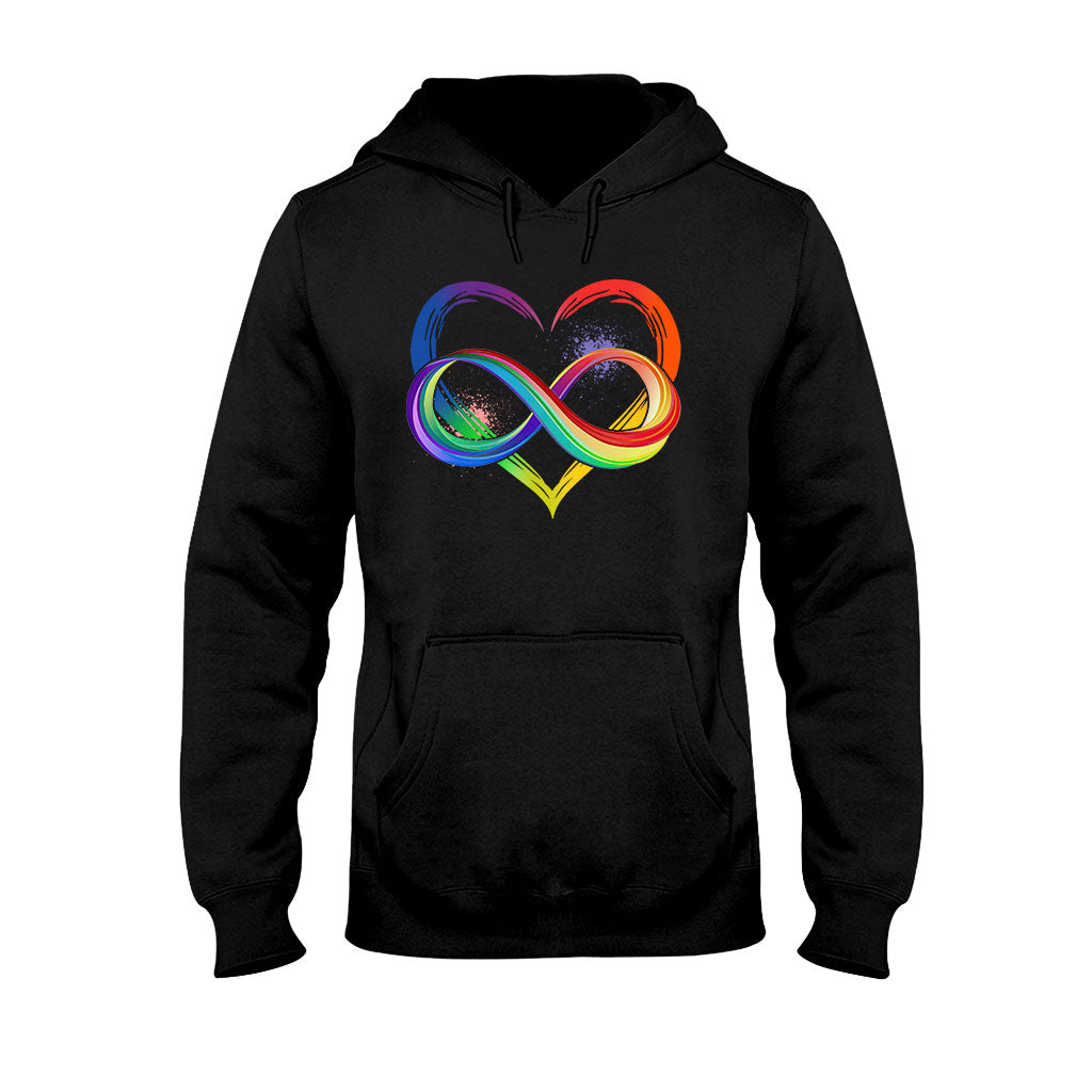 Love Is Love - Personalized LGBT Support T-shirt and Hoodie