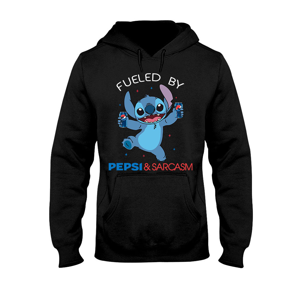 Fueled By Blue Soft Drink T-shirt and Hoodie