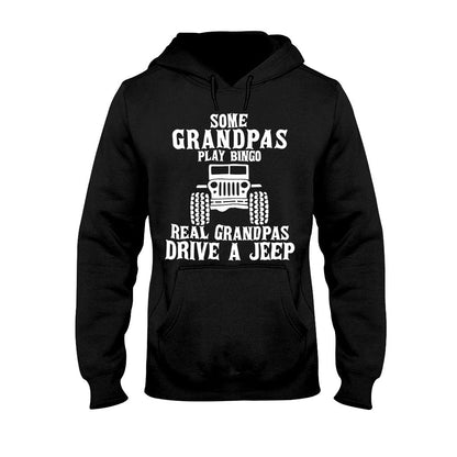 Some Grandpas Real Grandpas - Car T-shirt and Hoodie 112021