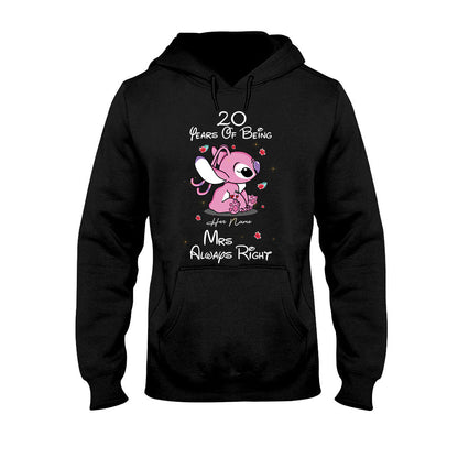 Always Right - Personalized Ohana T-shirt and Hoodie