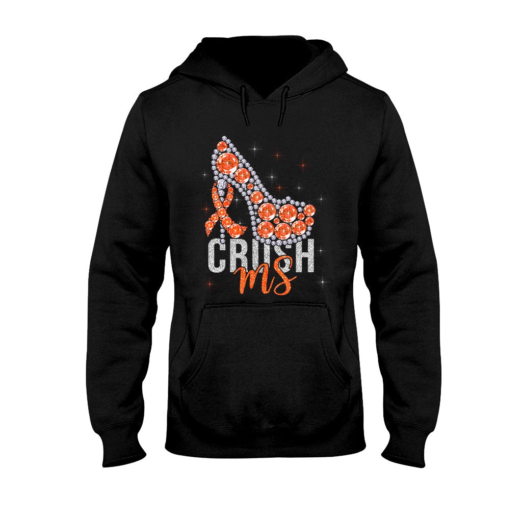 Crush MS High Heel - Multiple Sclerosis Awareness T-shirt and Hoodie 112021