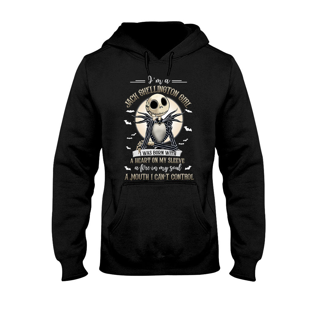 I Was Born With A Heart On My Sleeve - Nightmare T-shirt and Hoodie