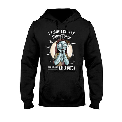 I Googled My Symptoms - Nightmare T-shirt and Hoodie