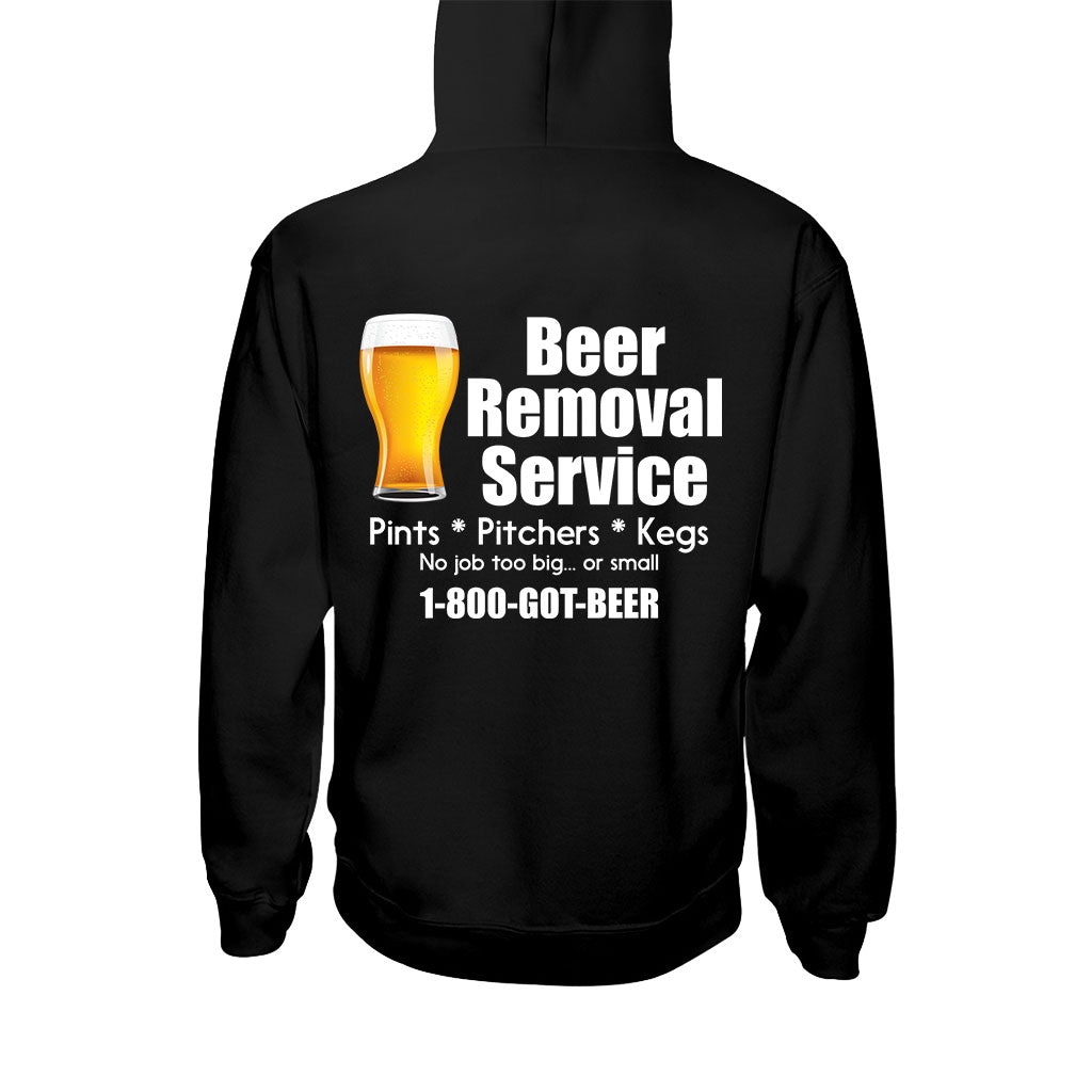 Beer Removal - Personalized T-shirt And Hoodie 0821