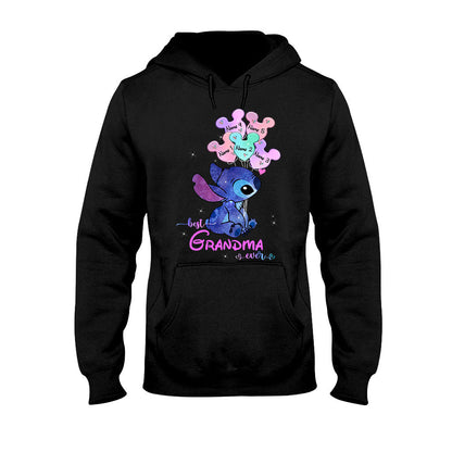 Best Grandma Ever - Personalized Mother's Day Ohana T-shirt and Hoodie