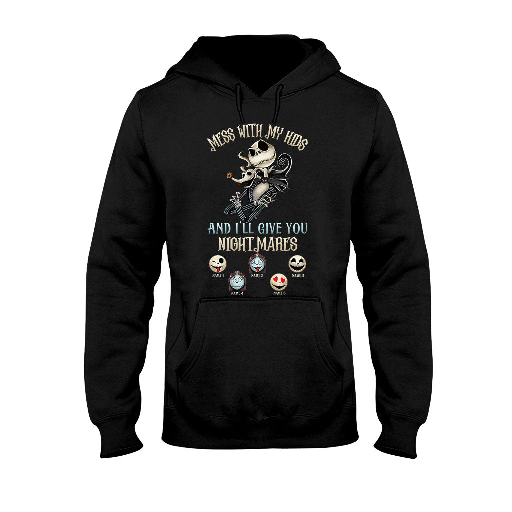 Father Of Nightmares - Personalized Father's Day Nightmare T-shirt and Hoodie