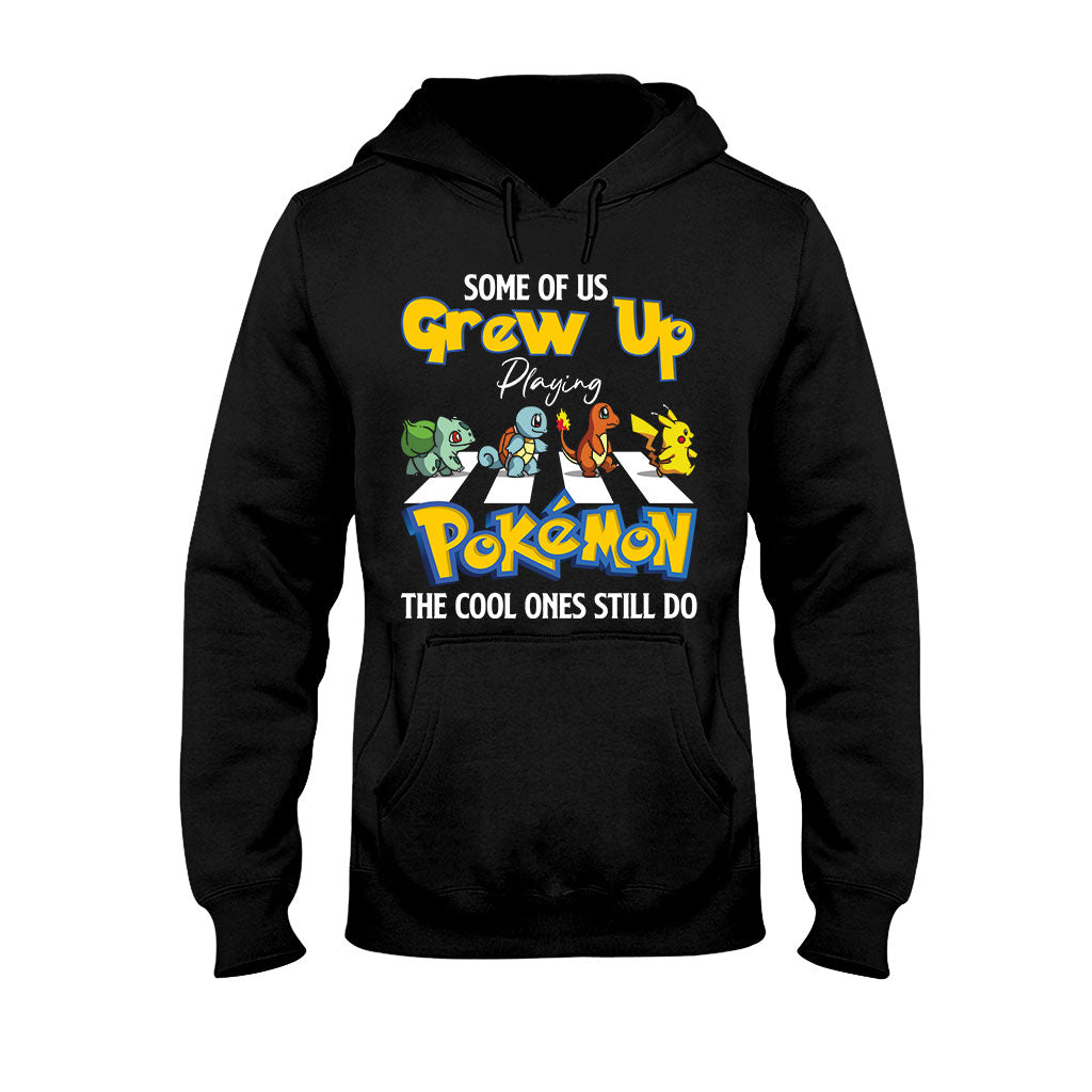 Grow Up Monster Trainer T-shirt and Hoodie