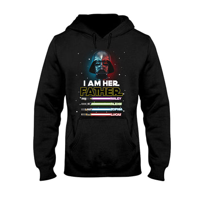 I Am Their Father - Personalized Father's Day T-shirt and Hoodie