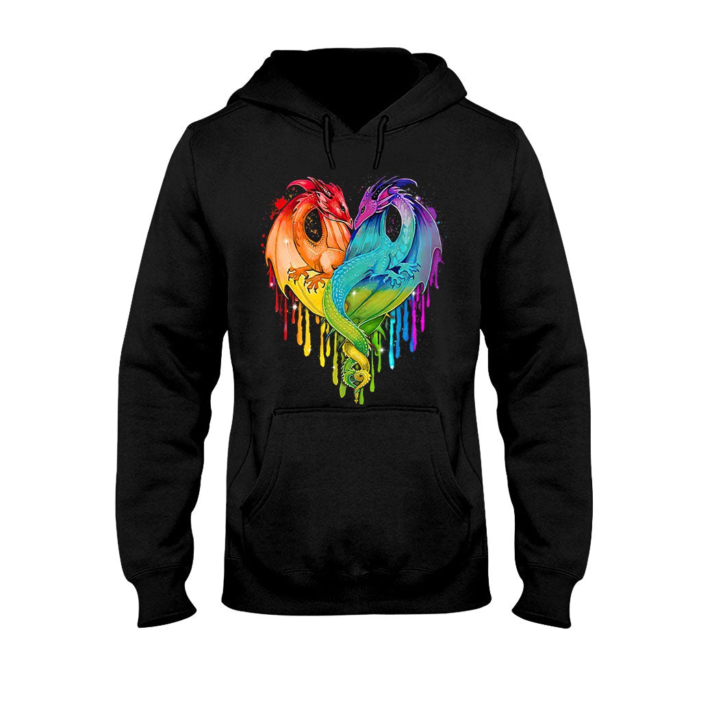 Heart - LGBT Support T-shirt And Hoodie 062021