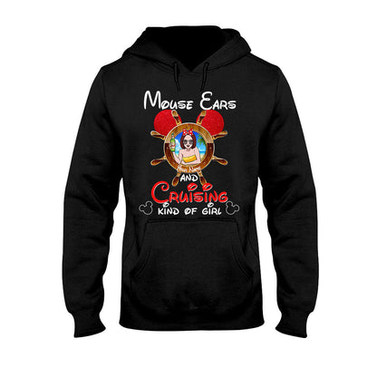 Mouse Ears & Cruising - Personalized T-shirt and Hoodie