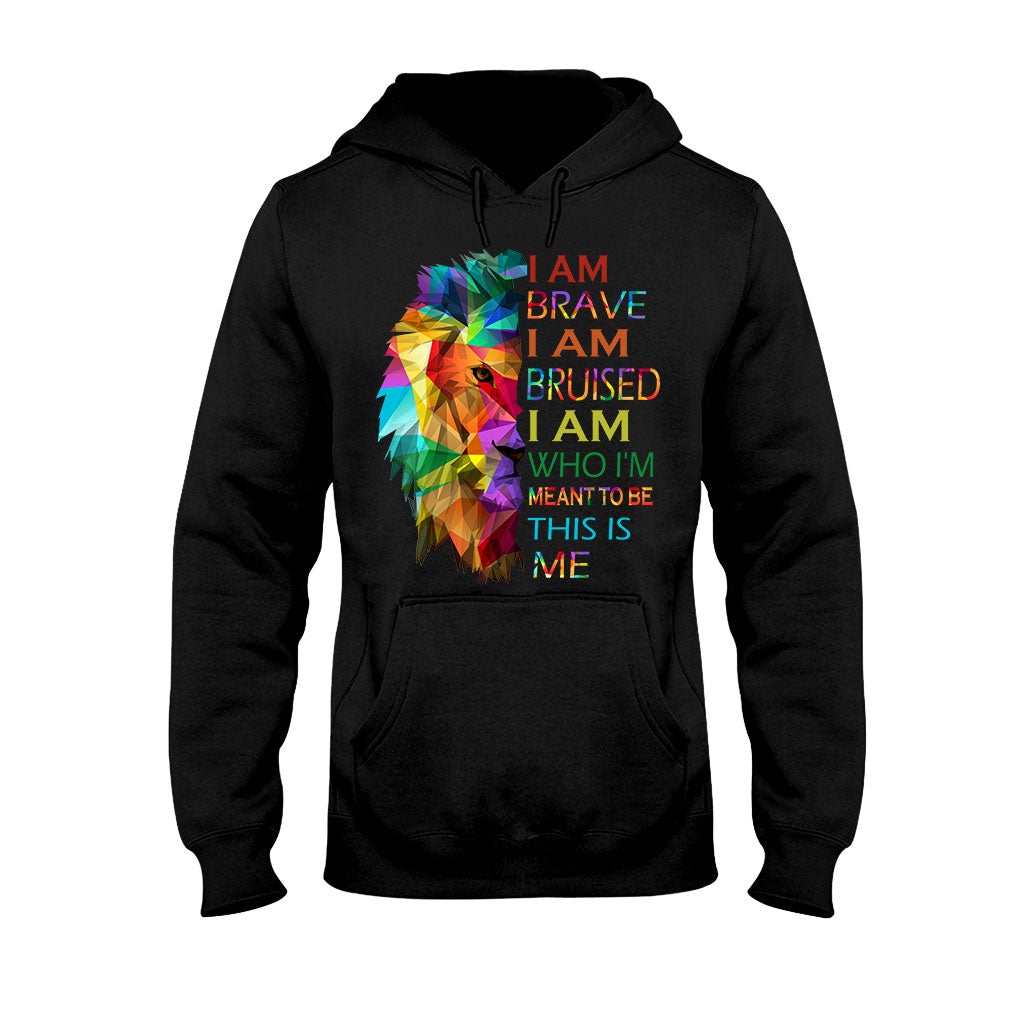 I Am Brave - LGBT Support T-shirt And Hoodie 062021