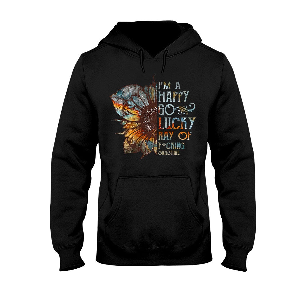 Lucky - Sunflower T-shirt And Hoodie 062021