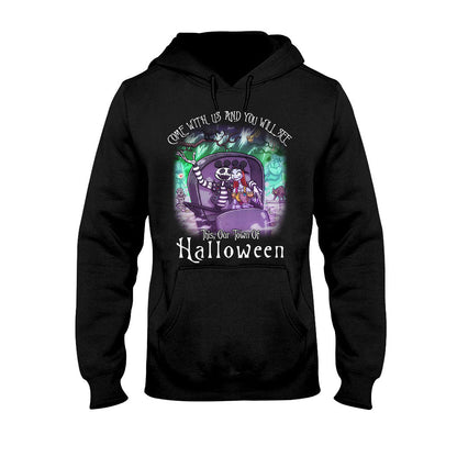 Come With Us - Halloween Nightmare T-shirt and Hoodie