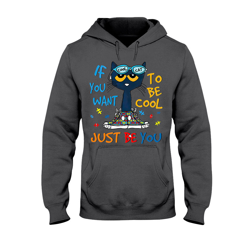 Just Be You - Autism Awareness T-shirt and Hoodie 0321