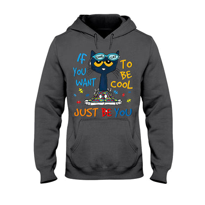 Just Be You - Autism Awareness T-shirt and Hoodie 0321