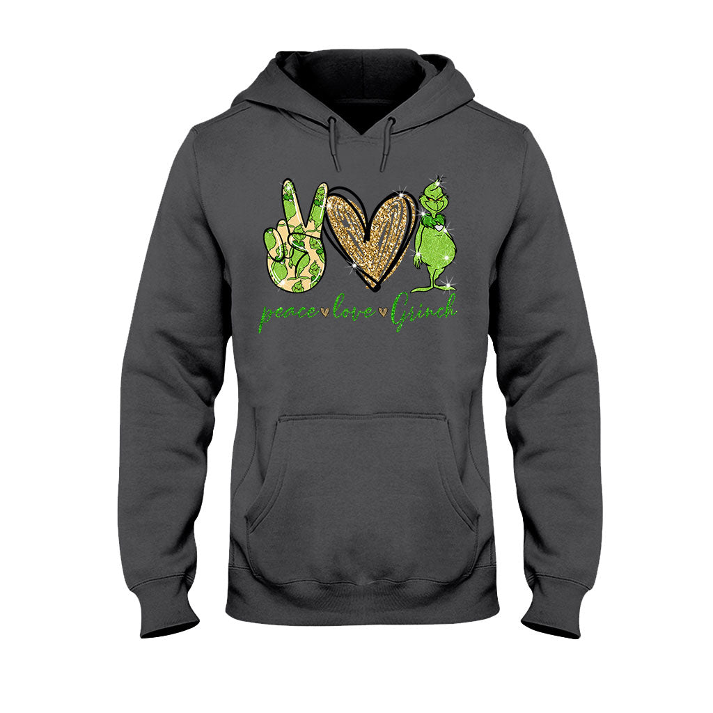 Peace Love - T-shirt and Hoodie 0420