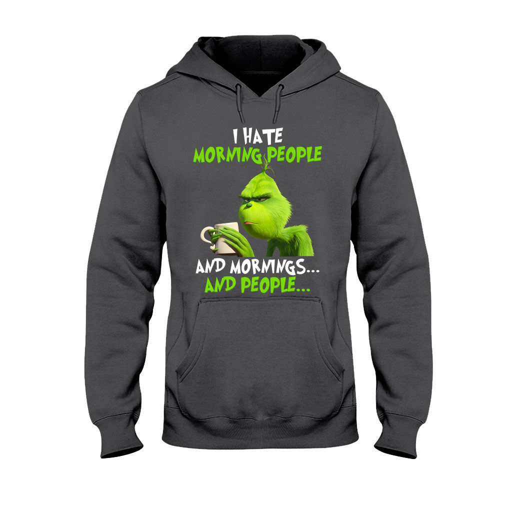 I Hate Morning People - T-shirt and Hoodie 1118