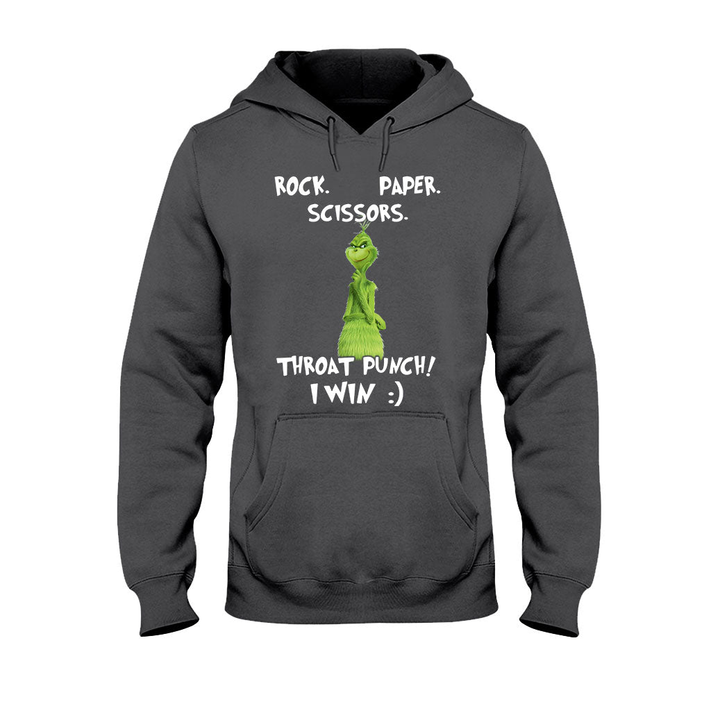 Rock Paper Scissors - T-shirt and Hoodie 1218