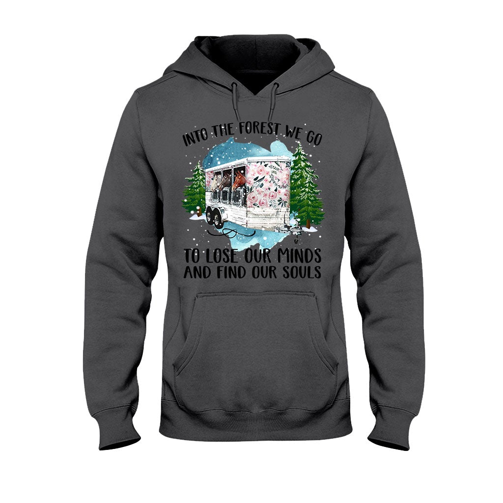 Into The Forest We Go - Horse T-shirt and Hoodie