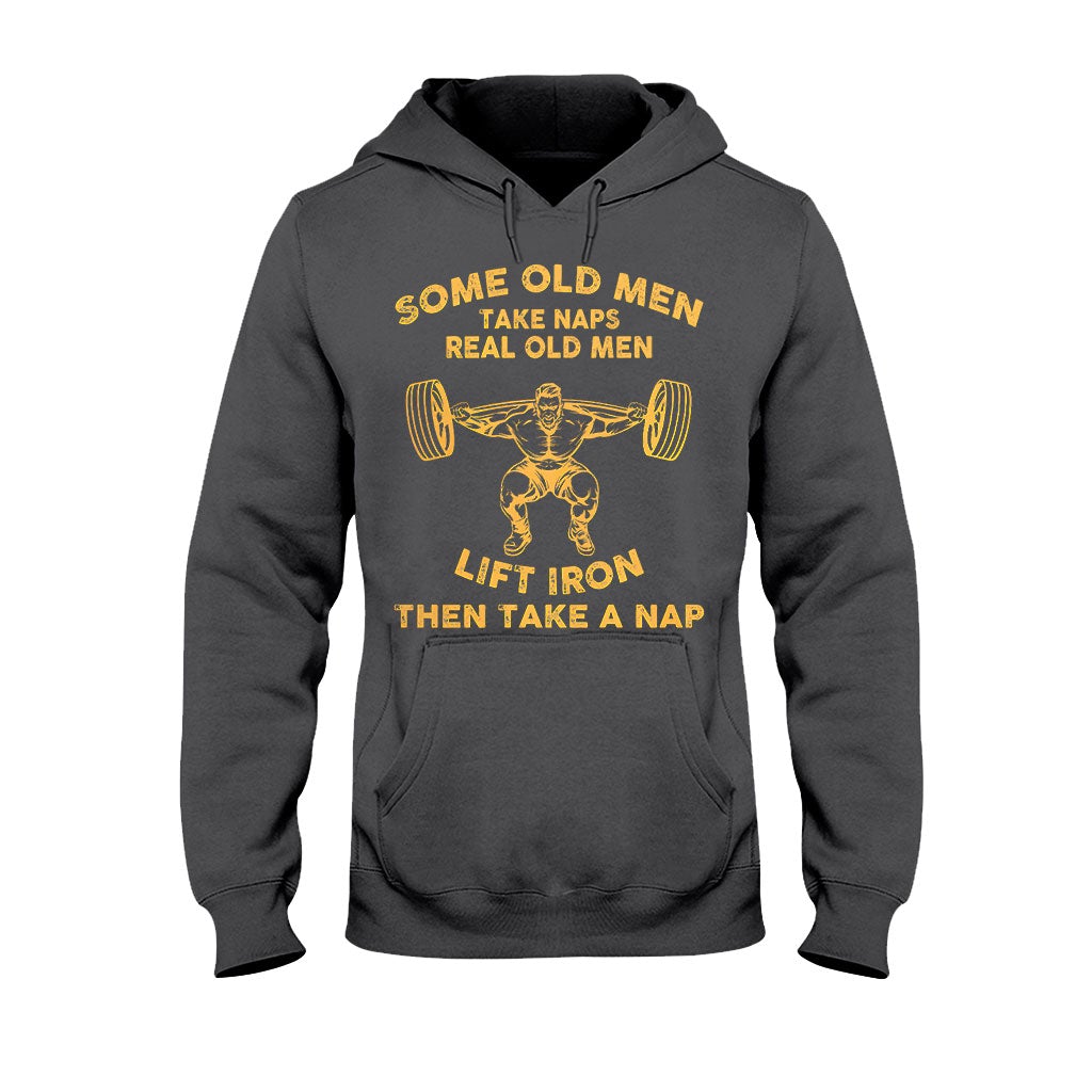 Some Old Men - Weightlifting T-shirt And Hoodie 092021