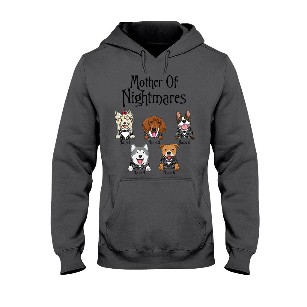 Nightmares - Personalized Dog T-shirt and Hoodie