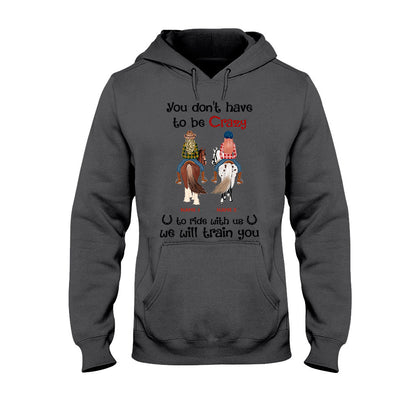 We're Like A Really Small Gang - Personalized Horse T-shirt and Hoodie