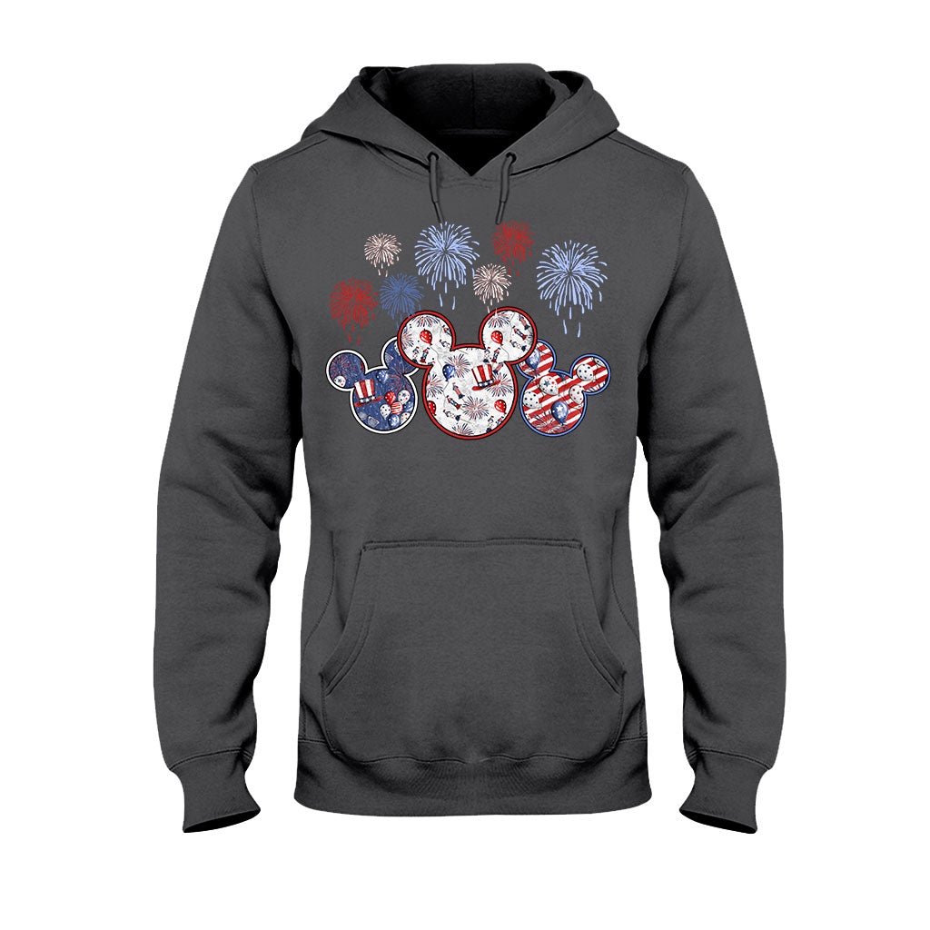Patriotic Mouses - T-shirt and Hoodie