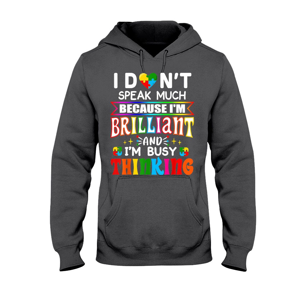 I'm Brilliant Autism Awareness T-shirt and Hoodie 112021