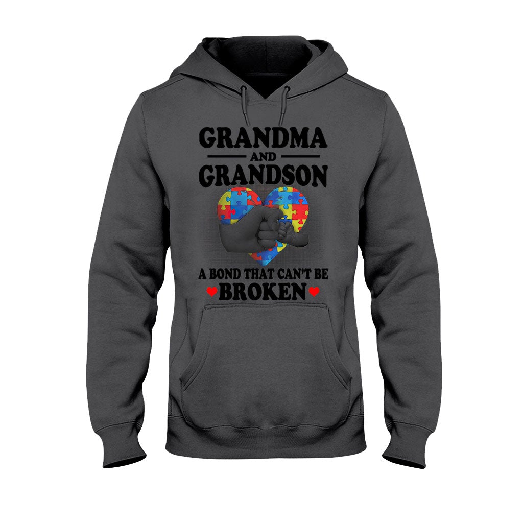 Grandma And Grandson - Autism Awareness T-shirt and Hoodie 112021