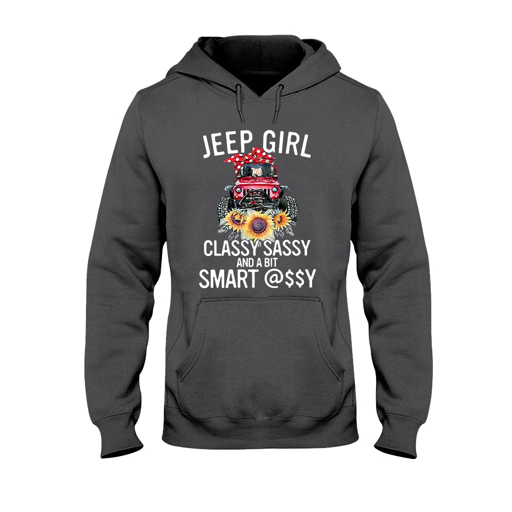 Classy Sassy Jp Girl - Car T-shirt and Hoodie 112021